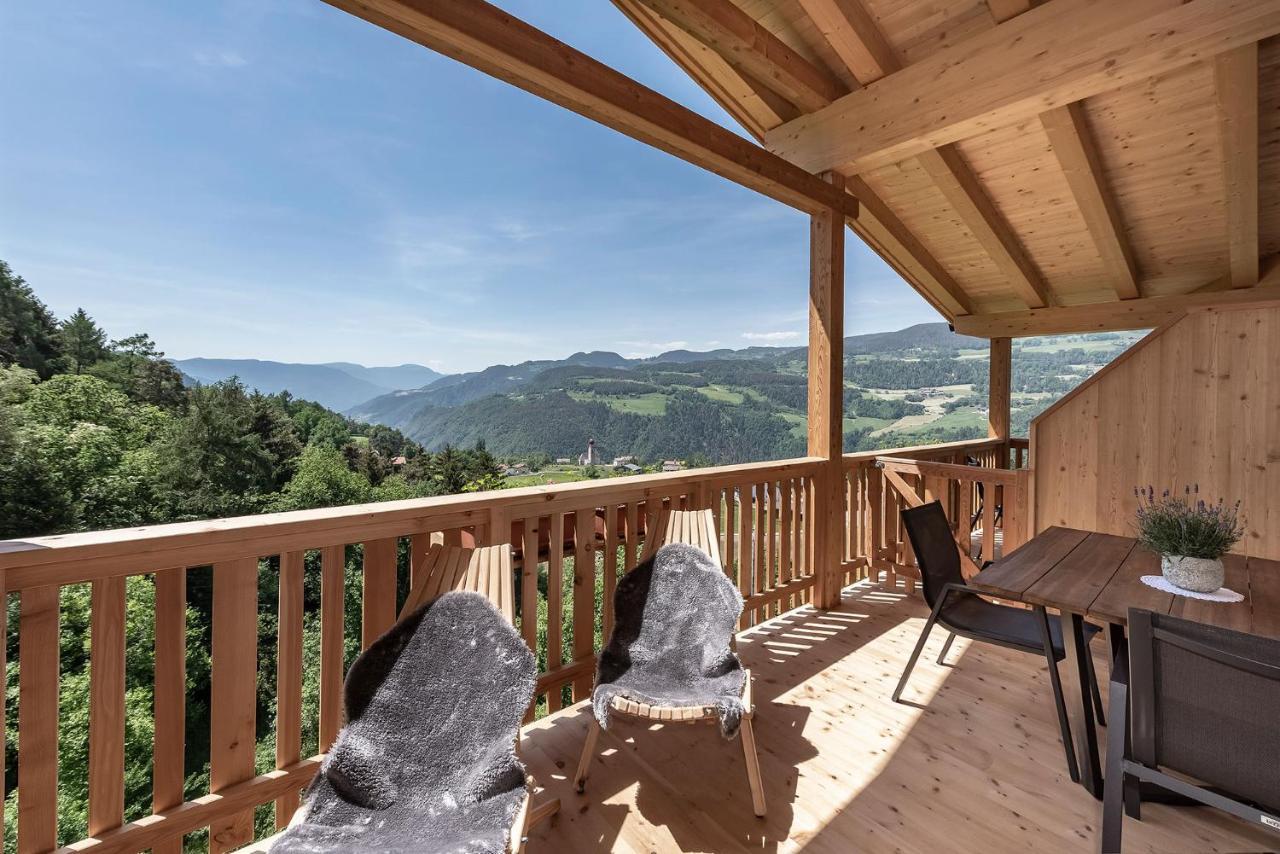 Gschlunerhof Castelrotto Exterior foto